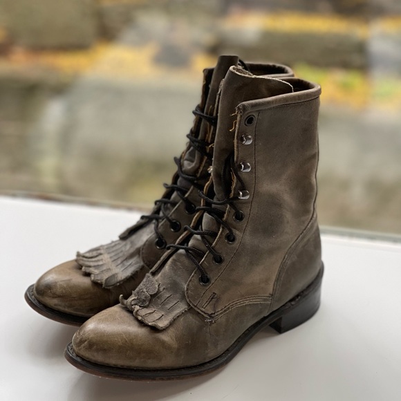 Vintage boots - Picture 3 of 5